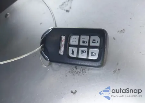 2019 Honda Odyssey Ex-L из США, поврежденный, VIN 5FNRL6H72KB034061